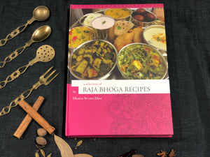 Raja Bhoga Recipes by Dhama Sevana Dasa