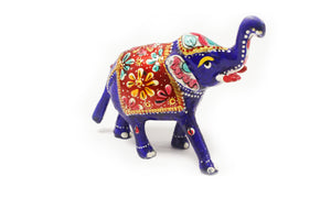 Metal Animal Hand Painted Statues/Murtis (Various Designs)