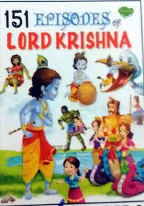 151 Episodes of Lord Krishna Children's Book by Sawan