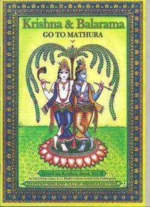 Krishna & Balaram Go to Mathura (Coloring Book)