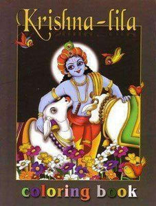 Krishna-lila Coloring Book