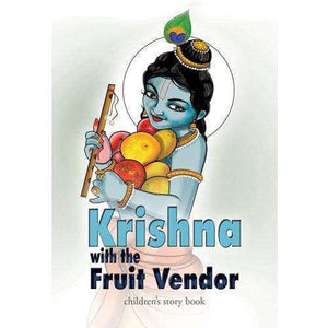 KRISHNA WITH THE FRUIT VENDOR