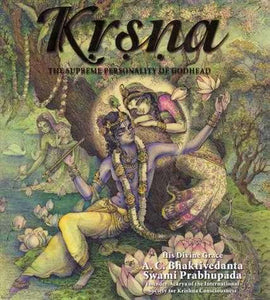Krsna Book: The Deluxe Edition - Sacred Boutique
