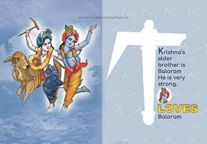 Lord Krishna Toddlers Book