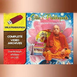 Srila Prabhupada - Complete Video Library (USB)