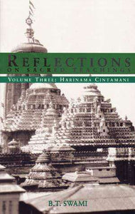 Reflections on Sacred Teachings: Vol 03 Harinam Cintanami - Sacred Boutique