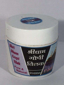 Shri Dham Gopi Tilak - Liquid Form