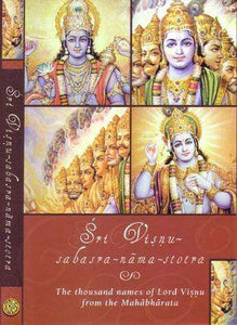 Sri Visnu sahasra-nama-stotra