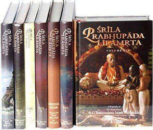 Srila Prabhupada Lilamrta: A Biography of HDG A.C. Bhaktivedanta Swami Prabhupada (Set of 7 volumes)