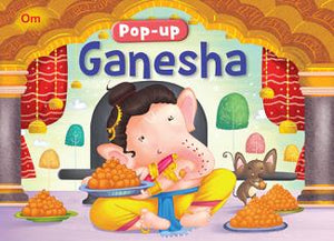 Ganesha Pop-up Children's Book