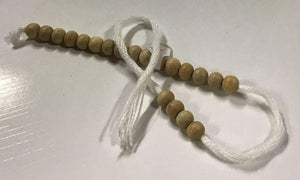 Wooden Counter Beads